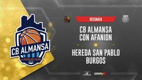 CB Almansa 66-75 San Pablo Burgos