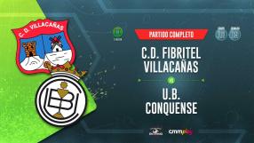 CD Fibritel Villacañas 0-1 UB Conquense