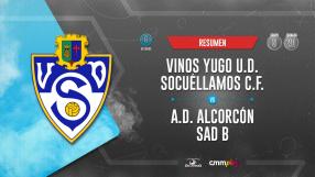 Yugo UD Socuéllamos 0-0 Alcorcón B