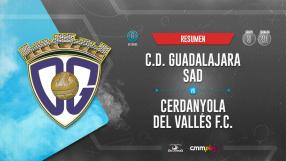 CD Guadalajara 0-0 Cerdanyola FC