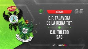 CF Talavera B 2-2 CD Toledo