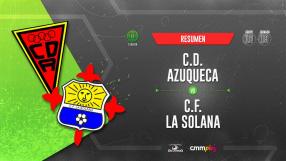 CD Azuqueca 3-3 CF La Solana
