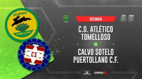 Atlético Tomelloso 3-2 Calvo Sotelo