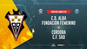 CD Alba Fundación Femenino 0-0 Córdoba CF SAD