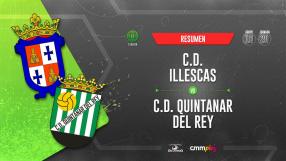 CD Illescas 3-1 CD Quintanar