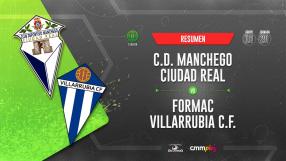 CD Manchego 3-0 Villarrubia CF