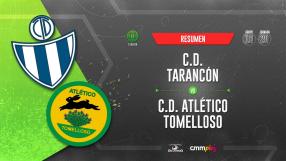 CD Tarancón 1-1 CD Atlético Tomelloso