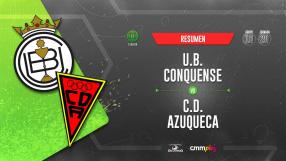UB Conquense 0-0 CD Azuqueca