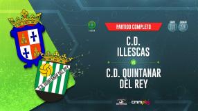 CD Illescas 3-1 CD Quintanar del Rey
