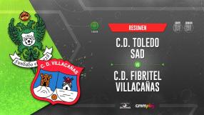 CD Toledo 1-0 CD Villacañas