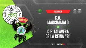 CD Marchamalo 4-0 CF Talavera 'B'