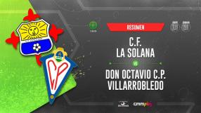 CF La Solana 1-0 CP Villarrobledo