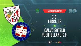 CD Torrijos 0-1 Calvo Sotelo Puertollano CF