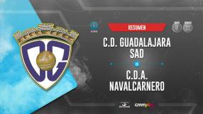 CD Guadalajara 1-1 CDA Navalcarnero