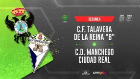 CF Talavera B 0-1 CD Manchego