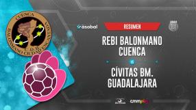 Rebi Cuenca 34-24 Cívitas BM Guadalajara