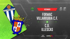 Villarrubia CF 1-1 CD Illescas