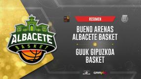 Albacete Basket 56-79 Gipuzkoa Basket