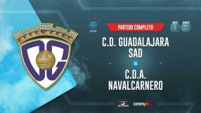 CD Guadalajara SAD 1-1 CDA Navalcarnero