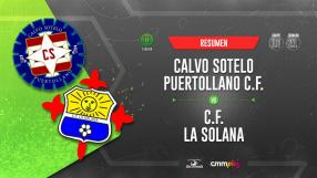Calvo Sotelo Puertollano 4-0 CF La Solana