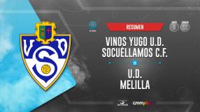 Yugo UD Socuéllamos 0-0 UD Melilla