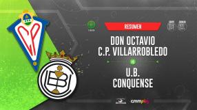 CP Villarrobledo 0-1 UB Conquense