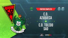 CD Azuqueca 0-0 CD Toledo SAD