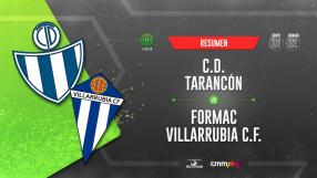 CD Tarancón 0-0 Villarrubia CF