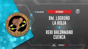 BM Logroño 36-23 Rebi Cuenca