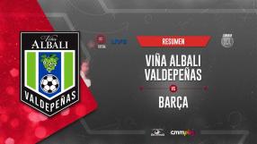 Viña Albali Valdepeñas 2-6 Barça