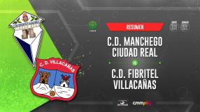 CD Manchego 0-0 CD Villacañas