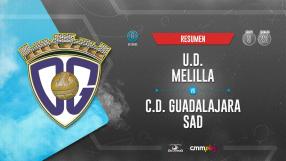 UD Melilla 1-1 CD Guadalajara