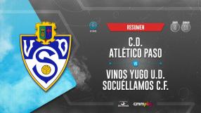 CD Atlético Paso 2-0 Yugo UD Socuéllamos