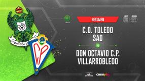 CD Toledo 2-0 CP Villarrobledo
