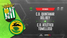 CD Quintanar del Rey 1-2 CD Atlético Tomelloso
