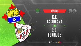 CF La Solana 0-1 CD Torrijos