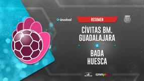Cívitas BM Guadalajara 28-30 Bada Huesca