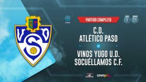CD Atlético Paso 2-0 Yugo UD Socuéllamos