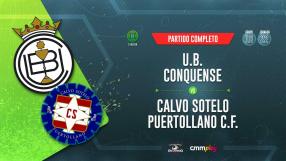 UB Conquense 1-0 Calvo Sotelo Puertollano