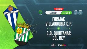 CMMPlay | Formac Villarrubia C. F. - C. F. Quintanar del Rey