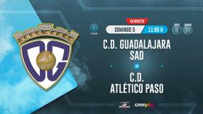CMMPlay | C. D. Guadalajara - C. D. Atlético Paso