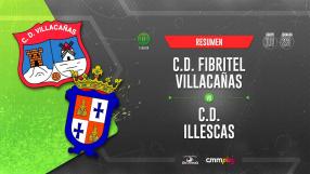 CD Villacañas 0-0 CD Illescas