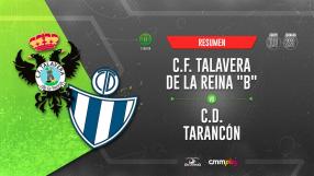 CF Talavera B 2-3 CD Tarancón