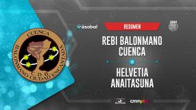 Rebi BM Cuenca 29-28 Helvetia Anaitasuna