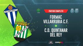 Formac Villarrubia CF 2-0 CD Quintanar del Rey