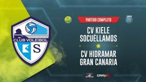 CV Kiele Socuéllamos 0-3 CV Hidramar Gran Canaria