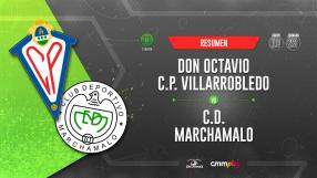 CP Villarrobledo 0-1 CD Marchamalo