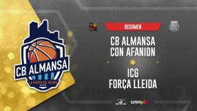CB Almansa 67-70 Força Lleida