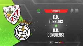 CD Torrijos 1-0 UB Conquense