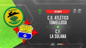 CD Atlético Tomelloso 1-1 CF La Solana